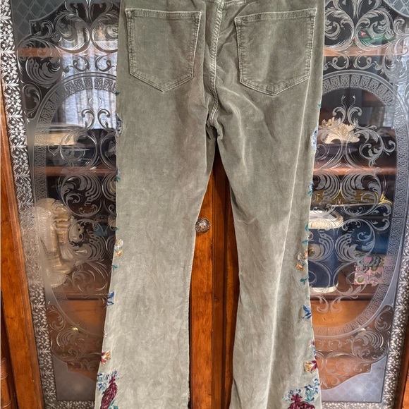 DRIFTWOOD Farrah Corduroy Flare Jeans - Picture 2 of 7